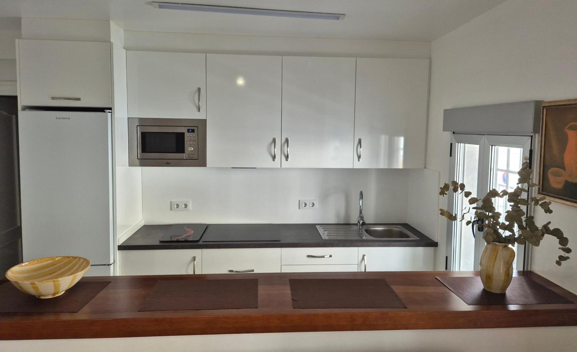 Apartamentos Bajel Карбонерас Экстерьер фото