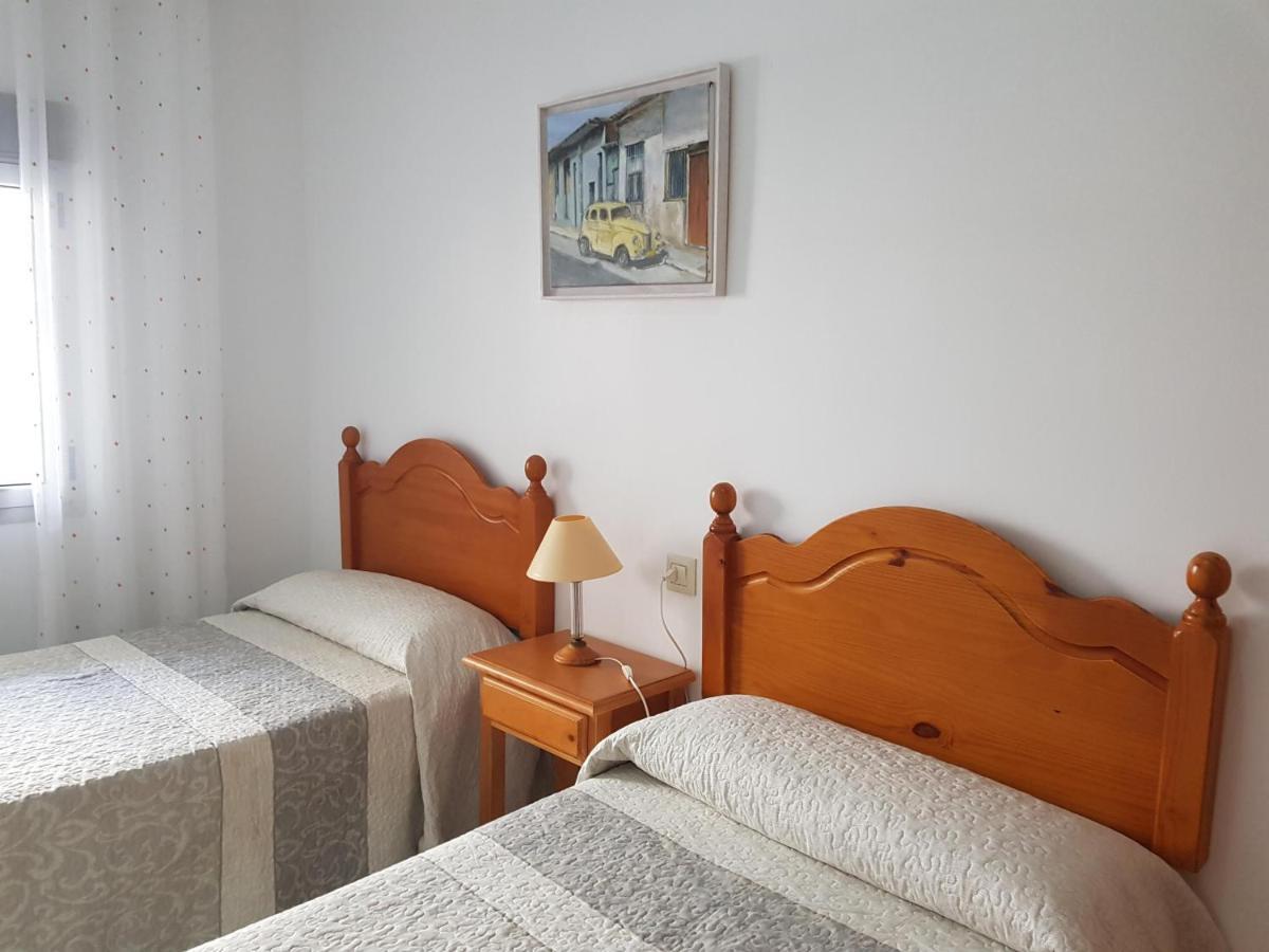 Apartamentos Bajel Карбонерас Экстерьер фото